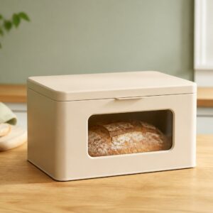 Boîte à pain avec petite fenêtre – Regard Quotidien